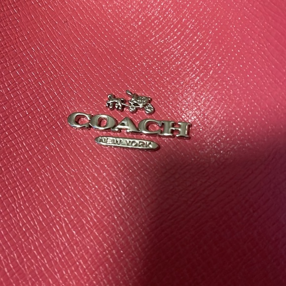 COACH-PURSE-Pink/Brown-reversal - Picture 6 of 8